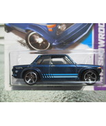 Hot Wheels, BMW 2002, Blue issued 2013 in BP - $6.00