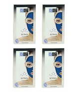4X Global Beauty Care Premium Retinol Hydrogel Face Mask, 3 Facial Treat... - £27.58 GBP