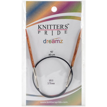 Knitter&#39;s Pride-Dreamz Fixed Circular Needles 16&quot;-Size 5/3.75mm - £12.71 GBP