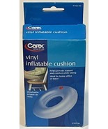 Carex Vinyl Inflatable Seat Cushion - Provides Support And Comfort While... - $16.68 CAD