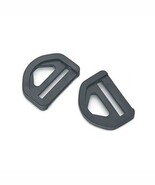 Fujiyuan 10 Pcs 25mm 1&quot; Plastic Triangles Adjuster with Bar for Strap We... - $81.04 MXN