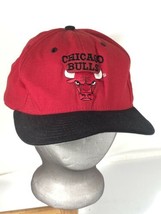 Chicago Bulls Vintage New Era Low Profile Snapback Eastern Conf Cap Made In USA - £47.62 GBP