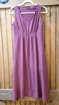 Soft Surroundings Katriane Maxi Dress Smocked Renaissance Rose Petite X ... - £18.59 GBP