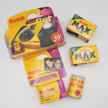 Kodak Film Lot 4 Rouleaux Expiré En Plus Instantanée Appareil Photo - $53.24