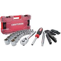 CRAFTSMAN Drive Socket Set for Mechanics, 63-Piece (CMMT45063) - $79.99