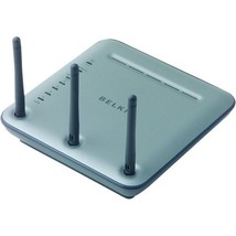 Belkin F5D8230-4 Wireless 802.11x Pre-N Router - £39.11 GBP