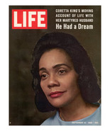 Life magazine -September 12, 1969 - Coretta Scott King cover - $12.99