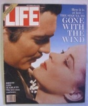 Life magazine - September 1991 - Gone With The Wind sequel cover - £10.21 GBP
