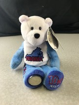 Limited Treasures Collectible Coin Bears 50 States Collection Virginia Kg X4 - $9.90