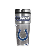 Indianapolis Colts 16 oz. Travel Tumbler with Metallic Graphics - $34.28 CAD