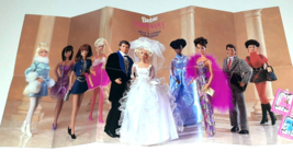 BARBIE FASHION AVENUE 1996 Boutique Poster &amp; Collection Layout Booklet - $9.90