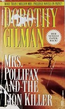 Mrs. Pollifax and the Lion Killer by Dorothy Gilman / 1996 Paperback Mystery - $2.27