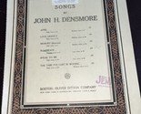 Roadways By John H.Densmore 1917 Sheet Music - $5.94
