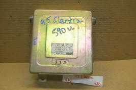 1994 1995 Hyundai Elantra  Engine Control Unit ECU 3911033480 Module 430... - $14.99