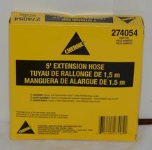 Cherne 274054 Five Foot Air Test Extension Hose Color Yellow image 4