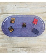 Book Tray, Bookworm Gift, Bibliophile, Catch All Tray, Bathroom Tray, Gift - $24.72 CAD