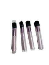 Mally Makeup Cosmetic Blush Brush Pink Bundle Set of 4 Beauty  - £14.16 GBP