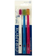 *a set of 3 pcs* Curaprox CS 5460 Ultra Soft Toothbrush - $615.64 MXN