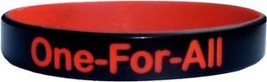 5 COLOR TEXT CUSTOM SILICONE WRISTBANDS +FAST SHIPPING - $19.78