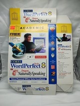 *Empty Box* Corel Word Perfect Suite 8 Academic Edition Box Only - $13.85