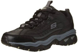 Skechers After Burn In Black, Cross Trainer, Shock Absorbing in Sizes 6.5 to 14 - £43.91 GBP