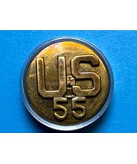 CIRCA 1937-1943, U.S, 55th REGIMENT, COLLAR DISK, TYPE III, ENLISTED, MEYER - €12,91 EUR
