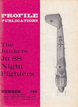 Profile Publications #148 Junkers Ju 88 Night Fighter (British) 16-page magazine - £7.72 GBP
