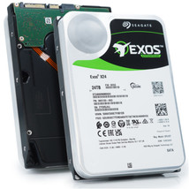 Seagate Exos 7E10 4 TB Hard Drive - 3.5&quot; Internal - SATA (SATA/600) - $280.35
