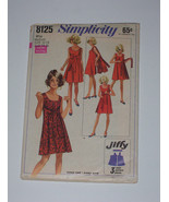 Simplicity 8125 - Classic Walk-Away Dress circa 1969  Size 12-14 &amp; Resiz... - £15.92 GBP