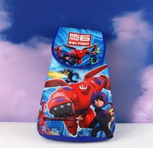Big Hero 6 Drawstring Child Cartoon Backpack - Random color and design - £4.62 GBP