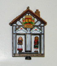 1977 Vintage Hallmark Christmas Tree Ornament German Weather Twirl About - £10.38 GBP