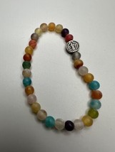 CSPB Colorful Religious Bead Bracelet 7” - £9.49 GBP