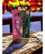 Wicked Retractable Pen Set 90’s Inspired Evil Witch Elphaba Green Pink G... - $531.97 MXN
