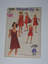  Mouse over image to zoom Simplicity-8125-Classic-Walk-Away-Dress-circa-... - $19.99