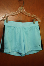 Nike Blue Athletic Shorts - Ladies Small (4-6) - £15.02 GBP