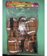 Football Party Supplies Plastic Clappers 7.5&quot; Noise Clappers Set of 12 - $242.33 MXN