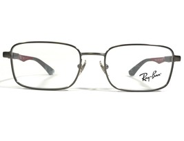 Ray-Ban RB1043 4040 Kinder Brille Rahmen Grau Rot Quadratisch Voll Rim 46-16-125 - £21.78 GBP