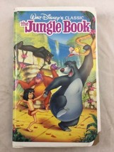 The Jungle Book (VHS, 1991) Black Diamond Disney Classic Movie - $0.94