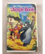 The Jungle Book (VHS, 1991) Black Diamond Disney Classic Movie - $17.68 MXN