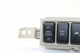 2003-2005 INFINITI FX35 FX45 AWD VDC OFF BUTTON SWITCHES P4839 image 3