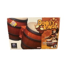 Donkey Konga (Nintendo Game Cube) Bongos Only No Game w/Original Box - $24.99