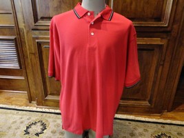 Vintage 2005 Swingster BLOCKBUSTER Heavyweight Cotton Blend Polo Shirt Adult XL - £23.65 GBP