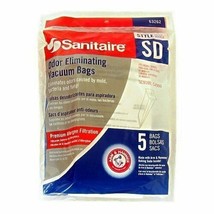 Sanitaire Style SD Arm and Hammer Odor Eliminating Vacuum Bags - Genuine - 5 Pac - £11.23 GBP