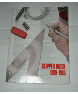 Dynamic Graphics Creative Arts Clipper Index 1989-1985 3 Ring Binder Book - £15.72 GBP