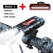 Newboler Super Bright Bicycle Light XML-L2 Bike Light Set With Usb Chargeable Ta - £90.54 GBP