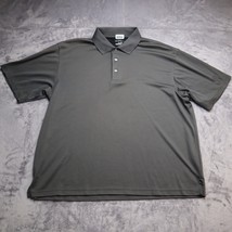 PGA Tour Performance Polo Shirt Adult XL Black Casual Golf Golfing Mens - £19.44 GBP