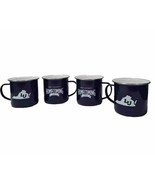 Liberty University Coffee Cups Lot Of 4 Homecoming 2022 Flames - $369.72 MXN