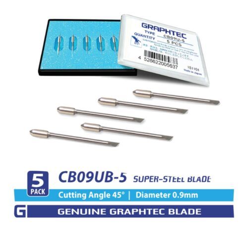 Authentic Graphtec Blades CB09UB  .9mm Supersteel 45° Blade Certified De... - $158.84
