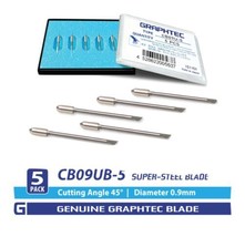 Authentic Graphtec Blades CB09UB  .9mm Supersteel 45° Blade Certified De... - £124.61 GBP
