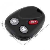 3 Buttons 315MHz Car Remote Key Fob For Chevy Tahoe Silve Smart Key Car For Cadi - $95.51